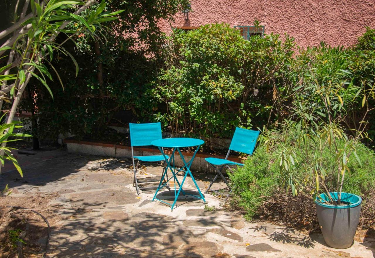 פור-ונדרה Villa Bleue - Les Pins מראה חיצוני תמונה