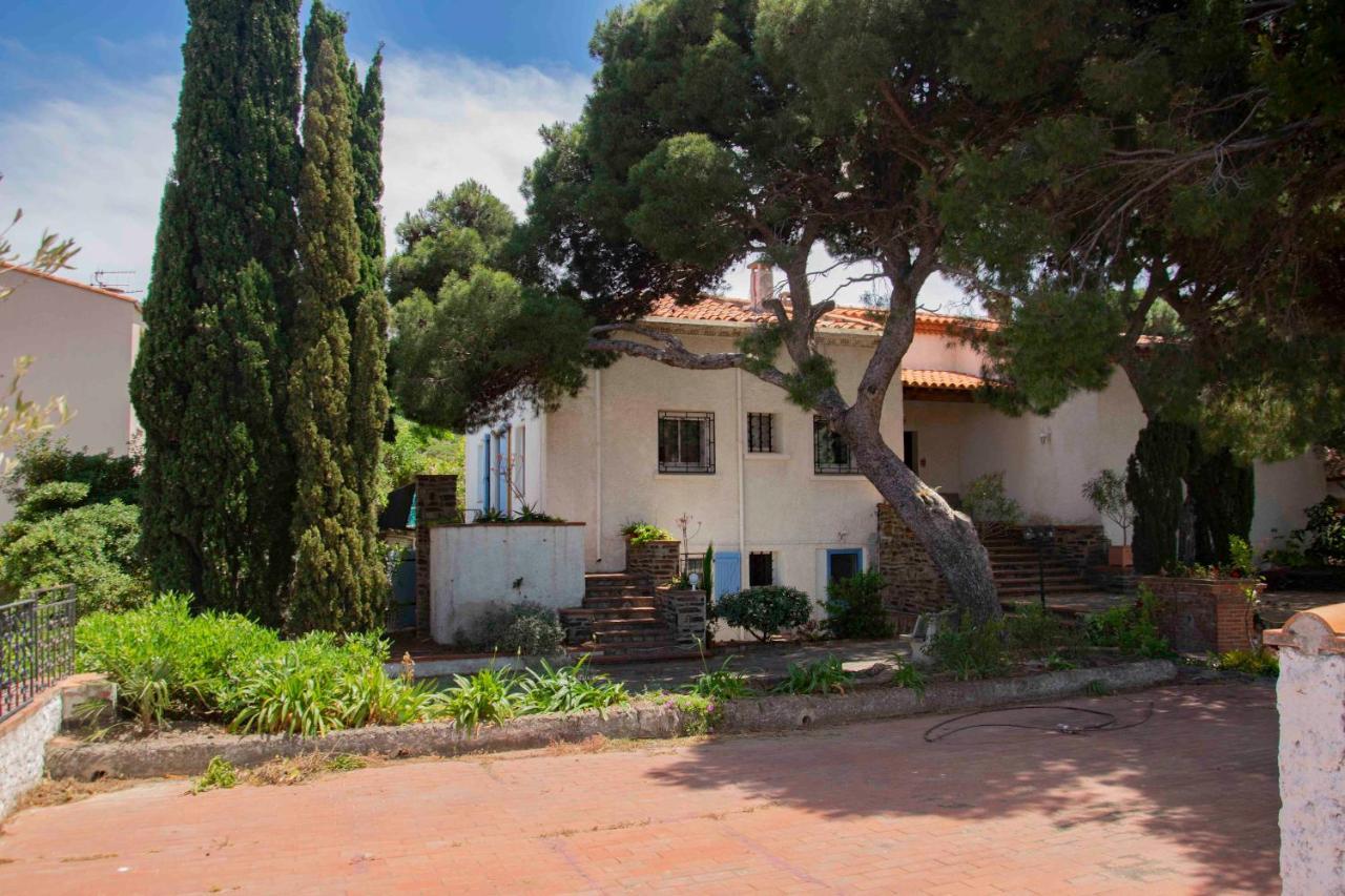 פור-ונדרה Villa Bleue - Les Pins מראה חיצוני תמונה