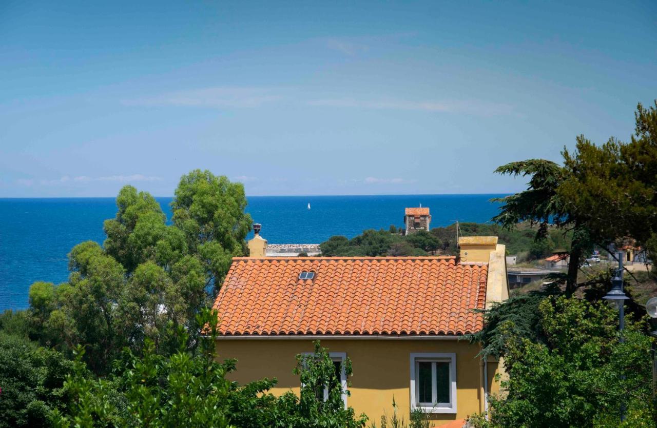 פור-ונדרה Villa Bleue - Les Pins מראה חיצוני תמונה