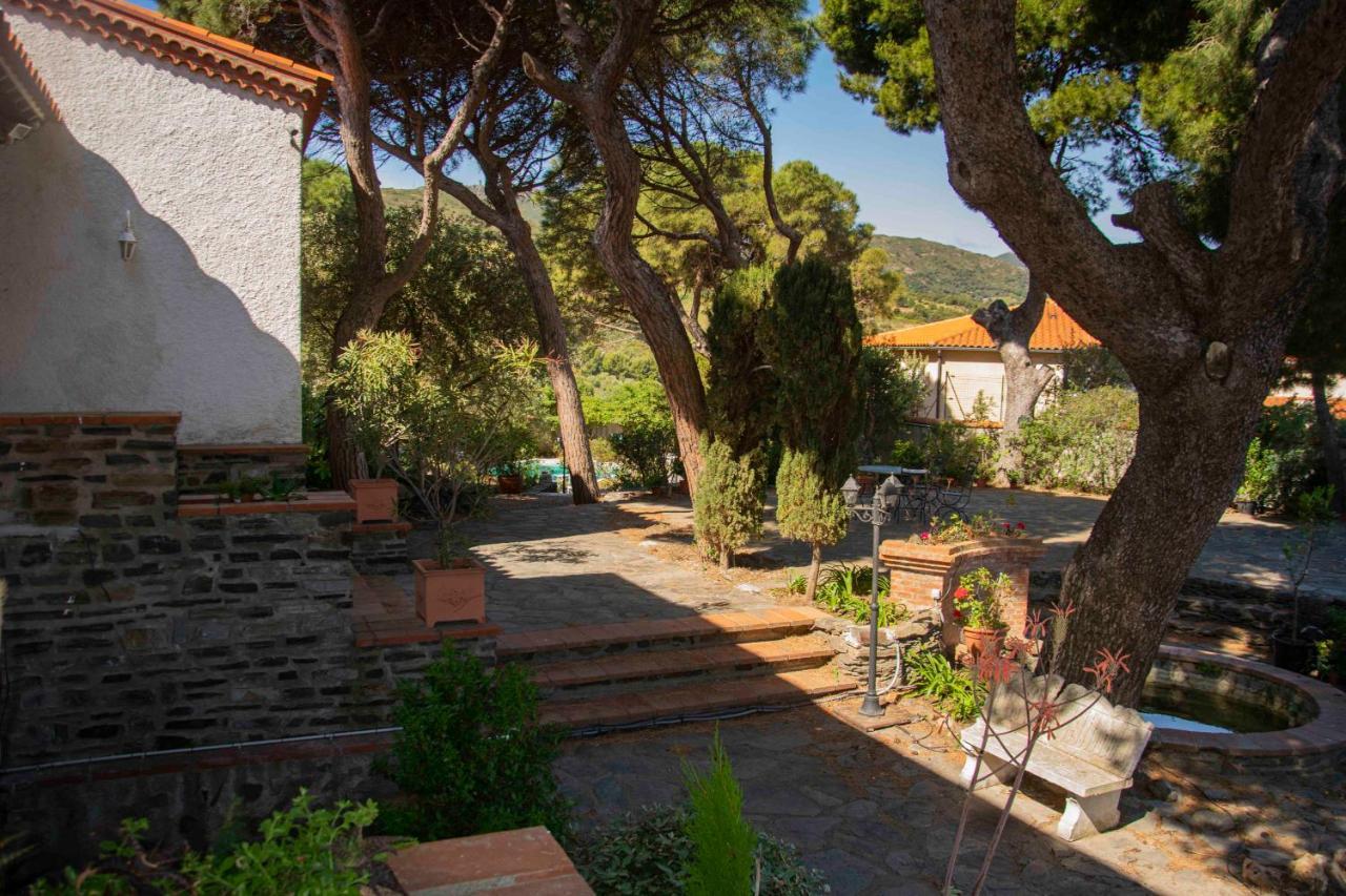 פור-ונדרה Villa Bleue - Les Pins מראה חיצוני תמונה