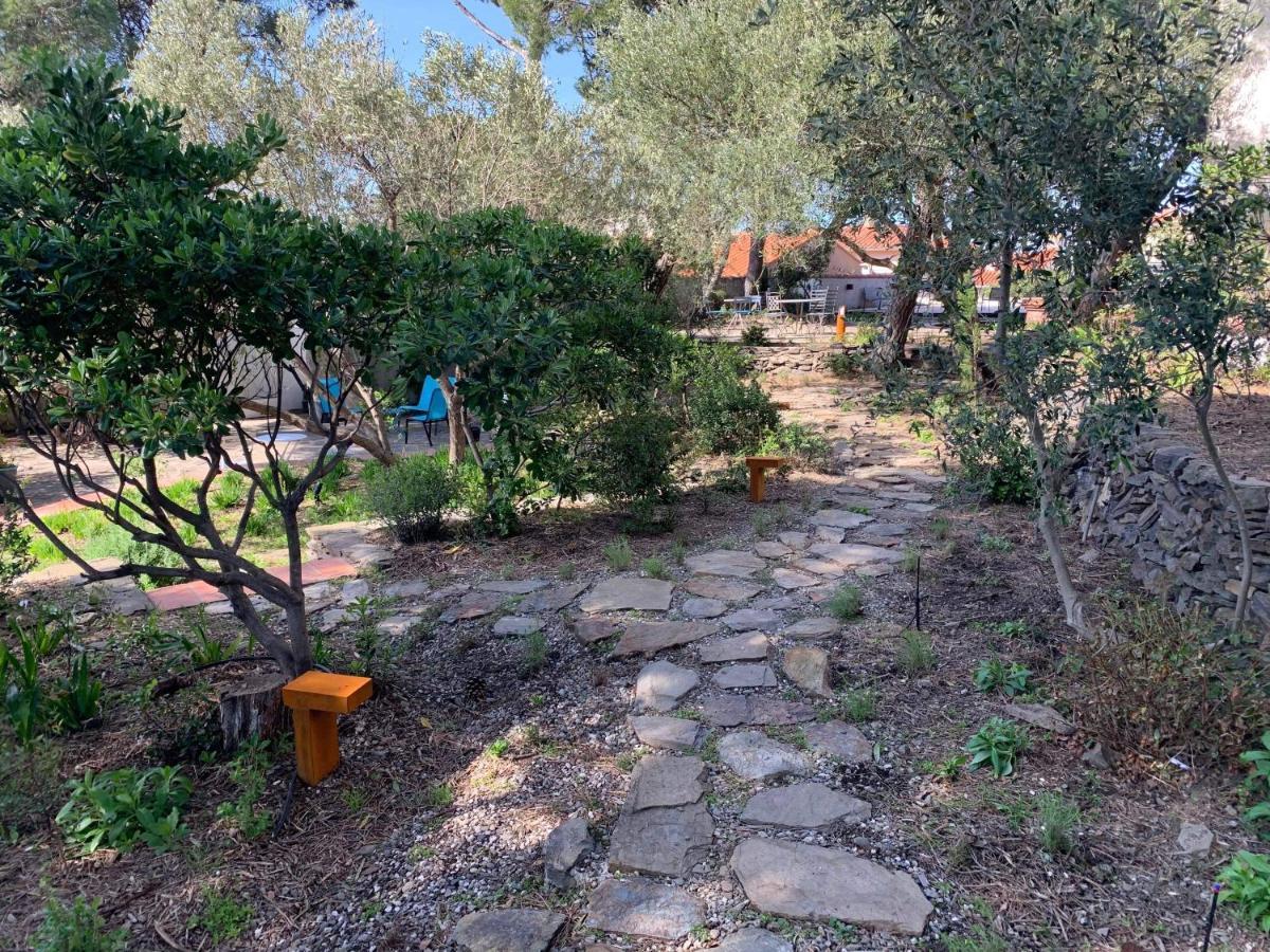 פור-ונדרה Villa Bleue - Les Pins מראה חיצוני תמונה